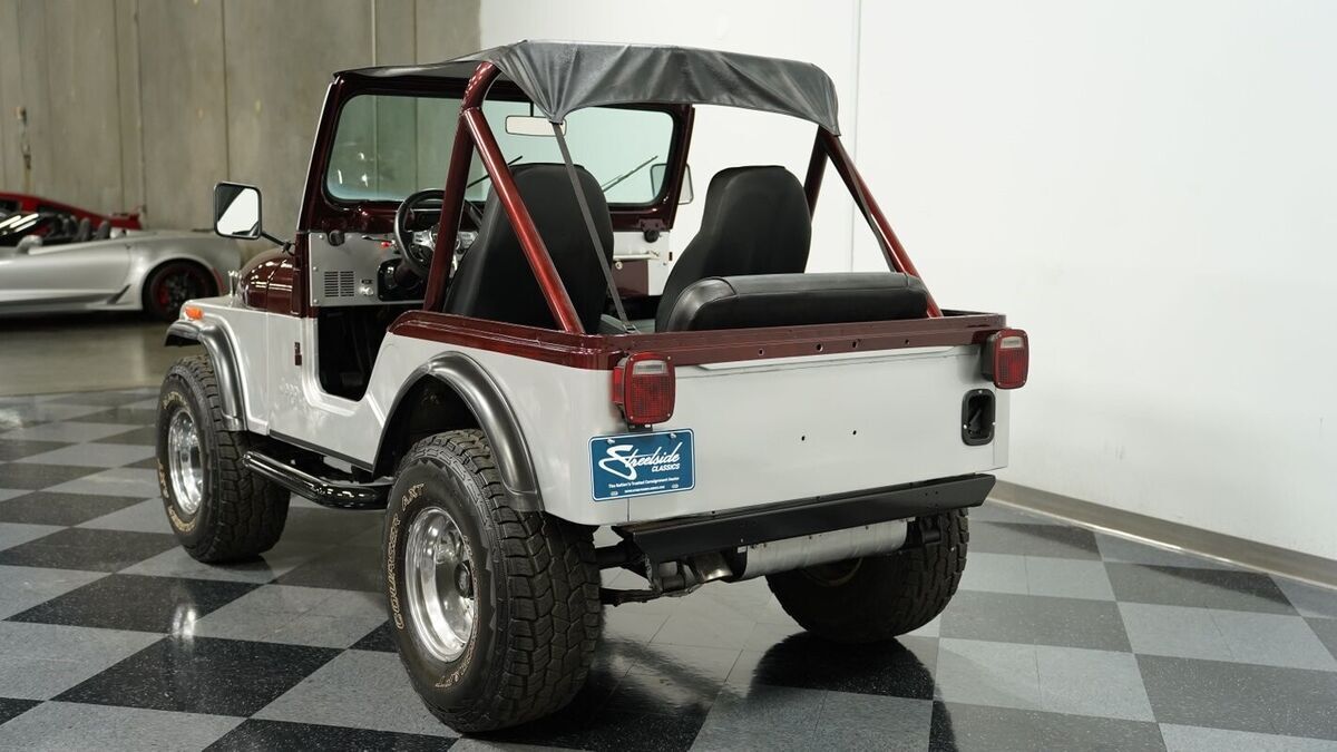 1981 Jeep CJ - photo 8