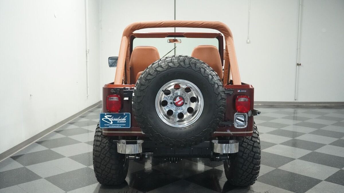 1984 Jeep CJ Golden Eagle Tribute - photo 10