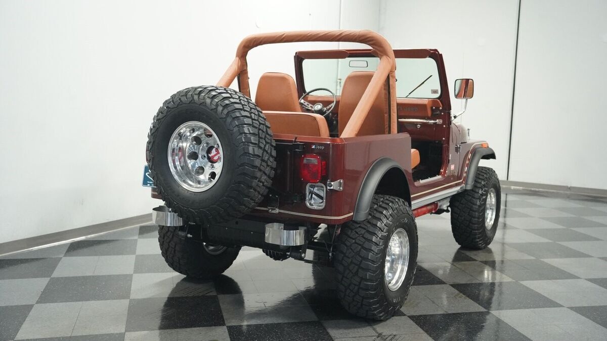 1984 Jeep CJ Golden Eagle Tribute - photo 11