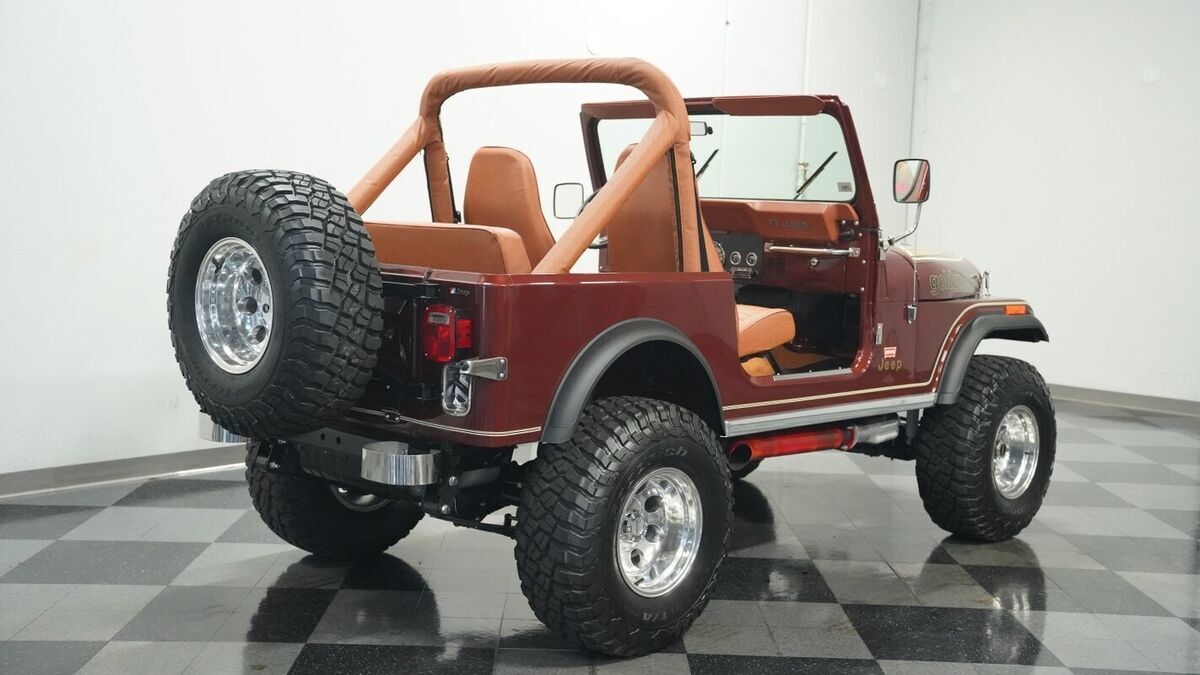 1984 Jeep CJ Golden Eagle Tribute - photo 12