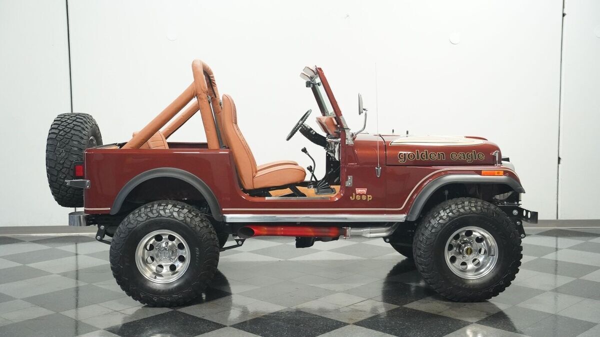 1984 Jeep CJ Golden Eagle Tribute - photo 13