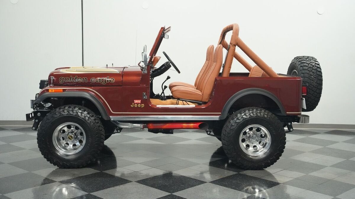 1984 Jeep CJ Golden Eagle Tribute - photo 3