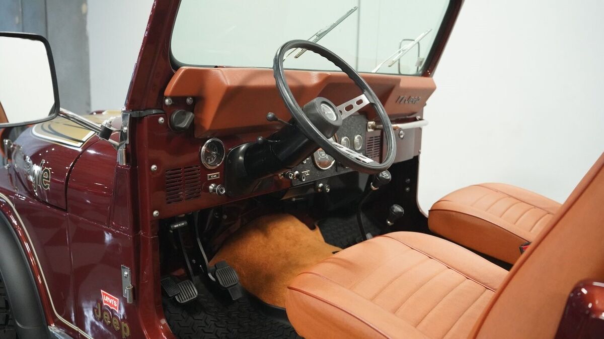 1984 Jeep CJ Golden Eagle Tribute - photo 5