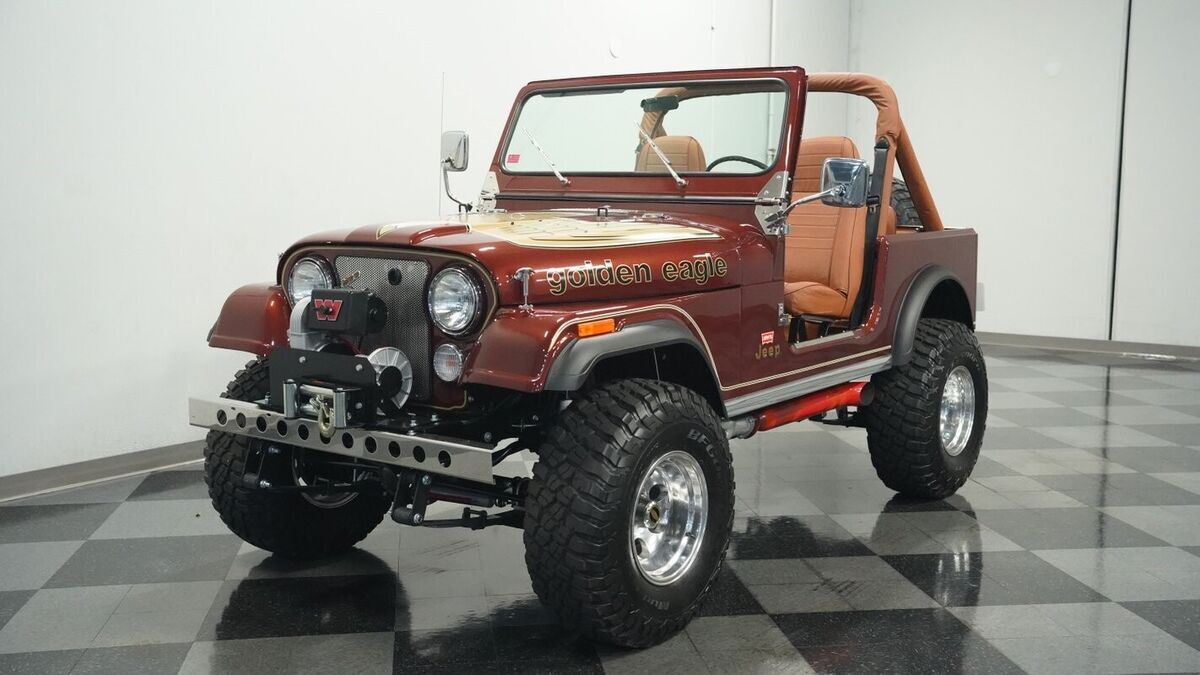 1984 Jeep CJ Golden Eagle Tribute - photo 6