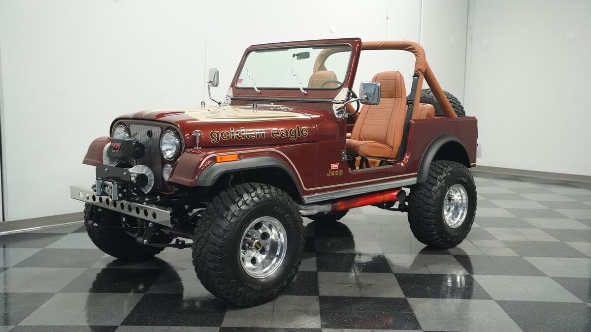 1984 Jeep CJ Golden Eagle Tribute - photo 7
