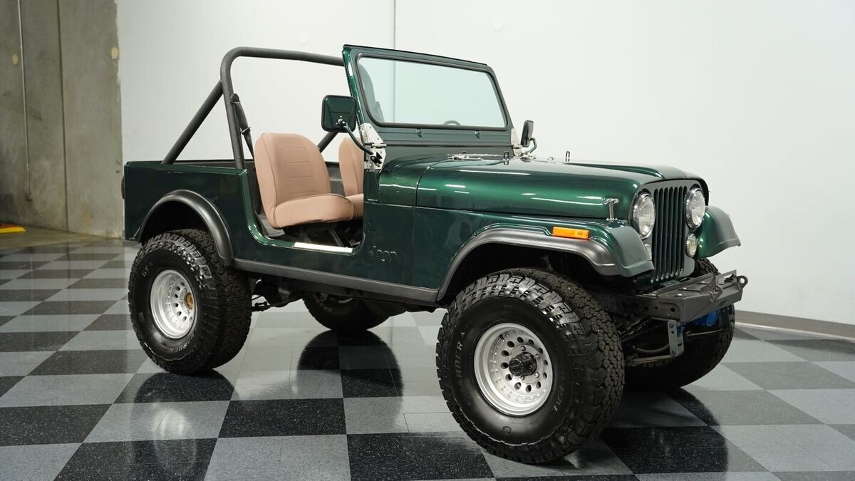 1984 Jeep CJ - photo 13