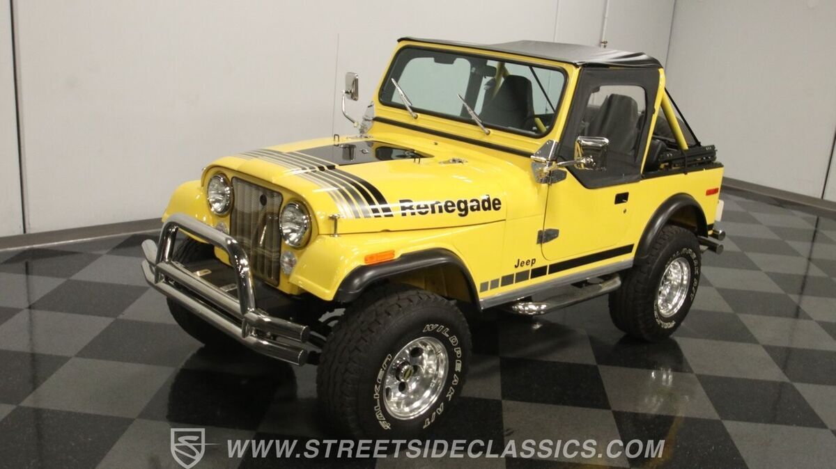 1977 Jeep CJ - photo 10