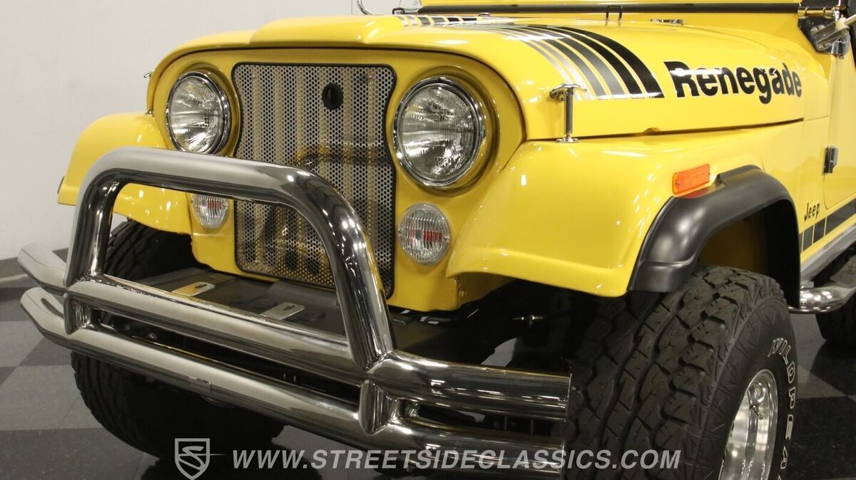 1977 Jeep CJ - photo 11