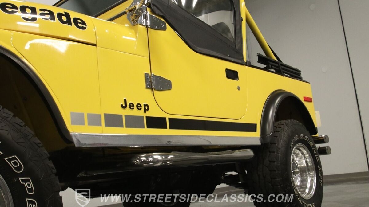 1977 Jeep CJ - photo 12