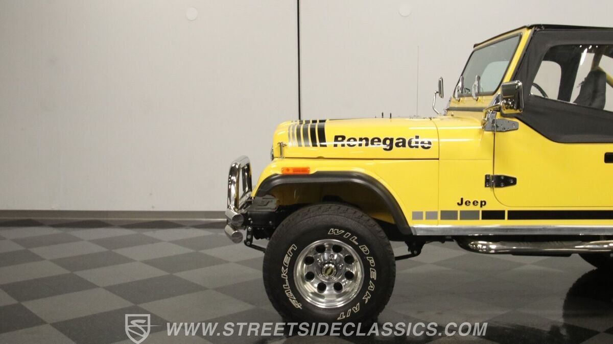 1977 Jeep CJ - photo 13