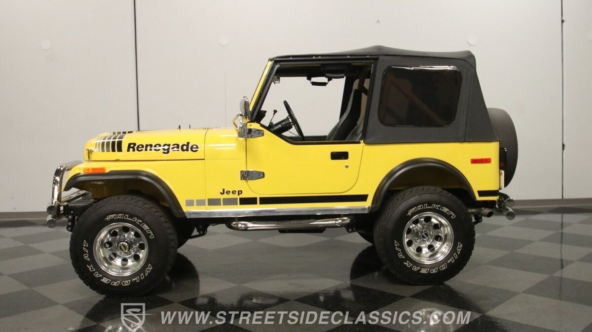 1977 Jeep CJ - photo 3