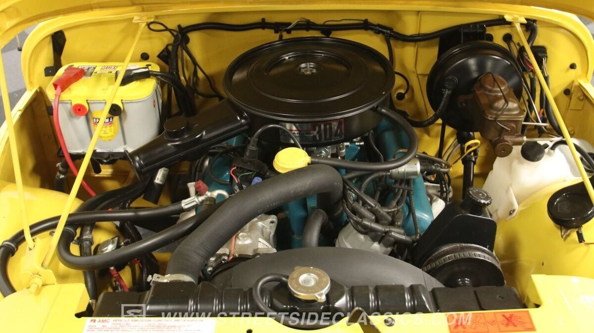 1977 Jeep CJ - photo 4