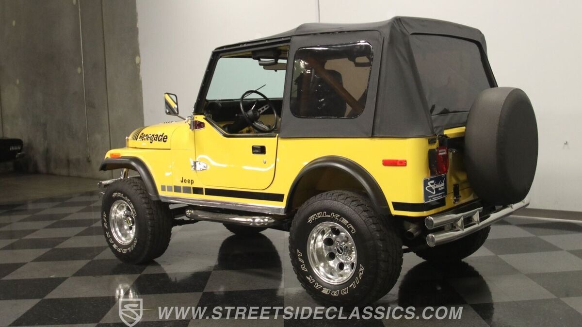1977 Jeep CJ - photo 6