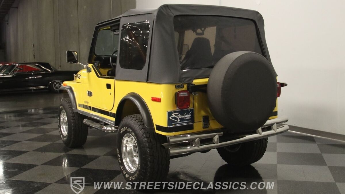 1977 Jeep CJ - photo 7