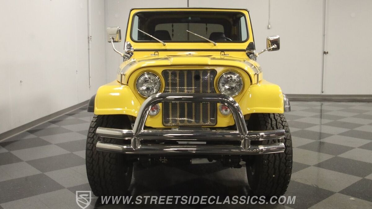 1977 Jeep CJ - photo 8