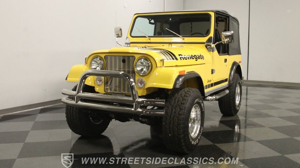 1977 Jeep CJ - photo 9