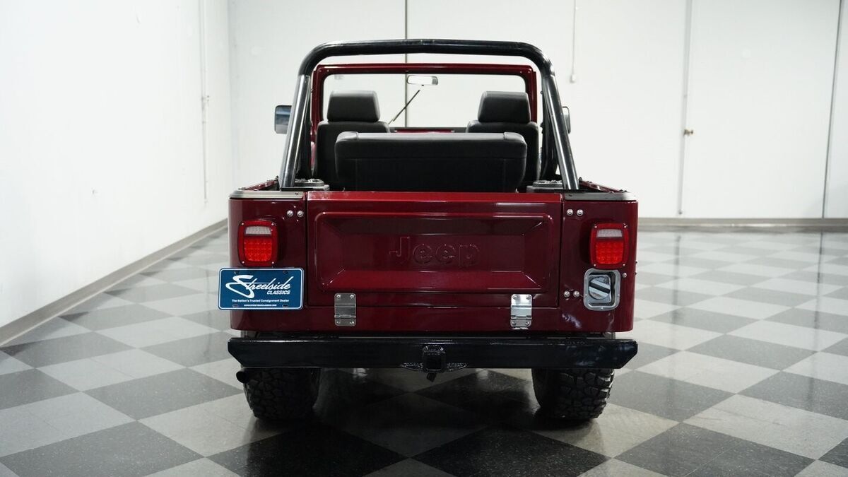 1981 Jeep CJ Scrambler - photo 10