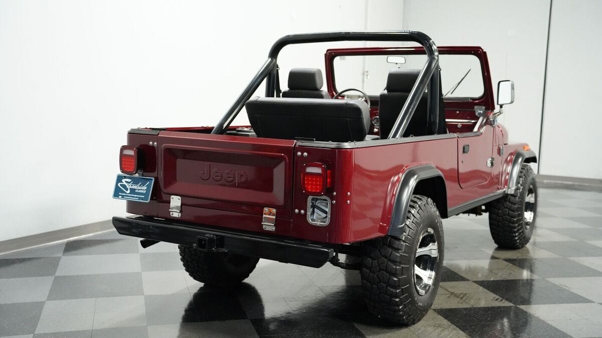 1981 Jeep CJ Scrambler - photo 11