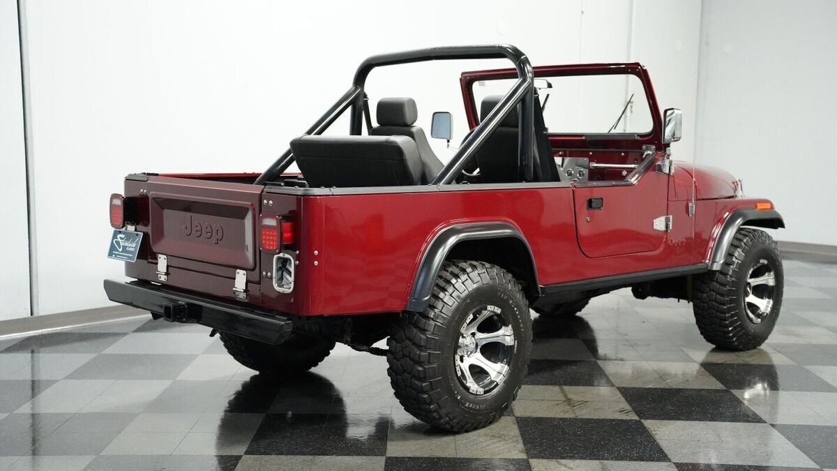 1981 Jeep CJ Scrambler - photo 12