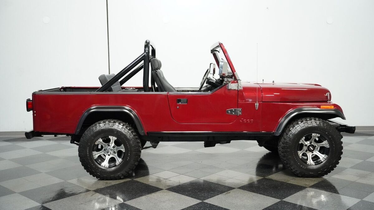 1981 Jeep CJ Scrambler - photo 13