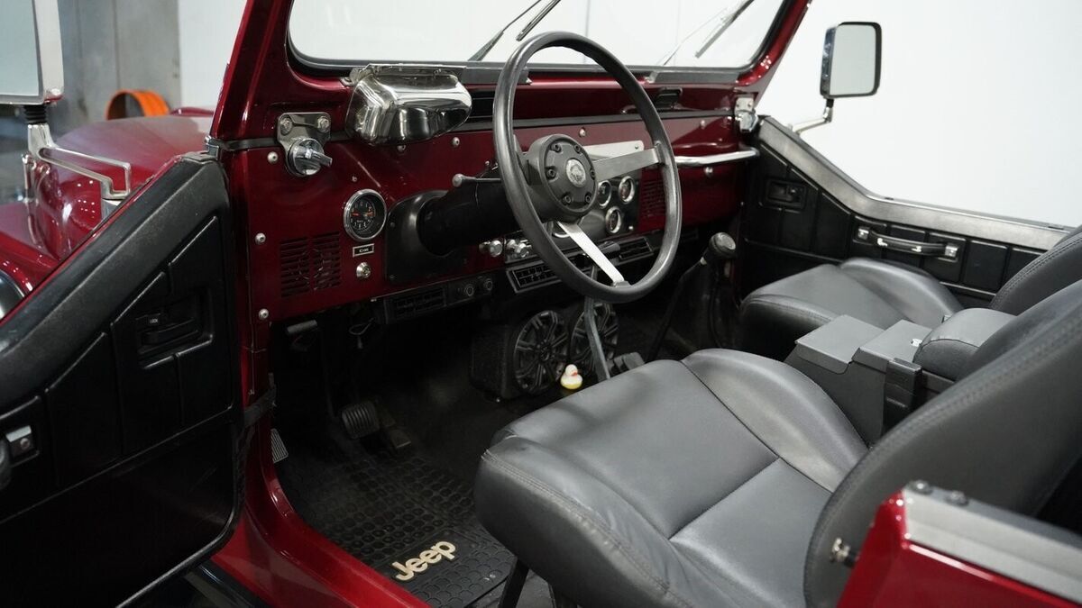 1981 Jeep CJ Scrambler - photo 5