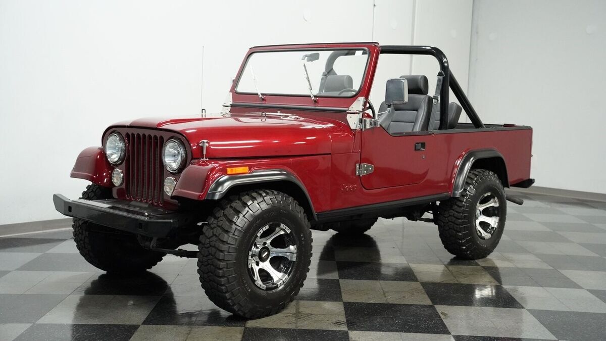 1981 Jeep CJ Scrambler - photo 7