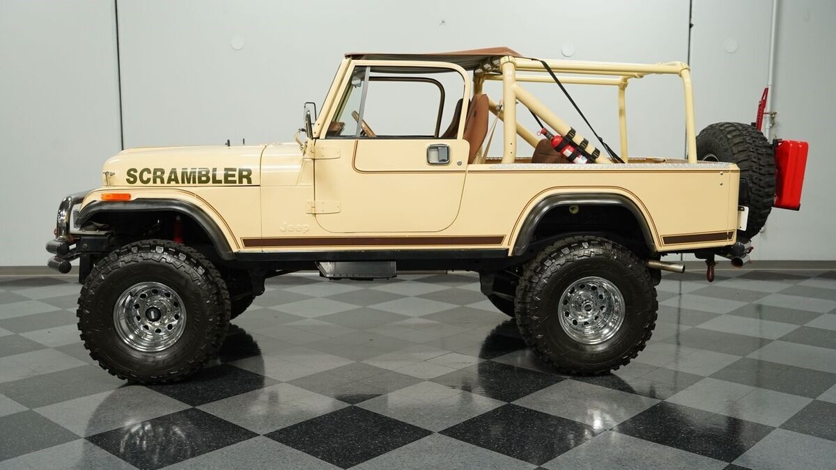 1982 Jeep CJ Scrambler - photo 3