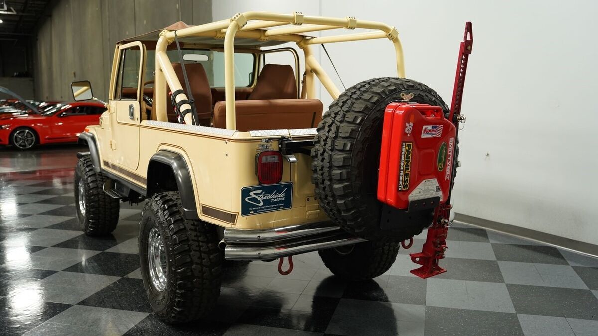 1982 Jeep CJ Scrambler - photo 8