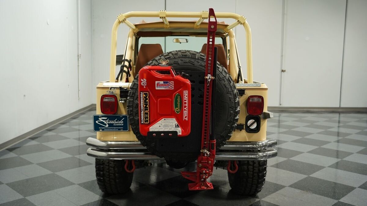 1982 Jeep CJ Scrambler - photo 9