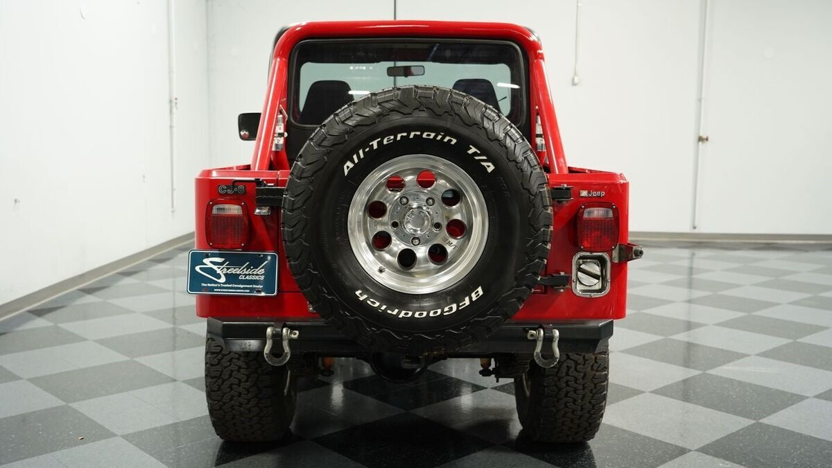 1981 Jeep CJ Scrambler - photo 9