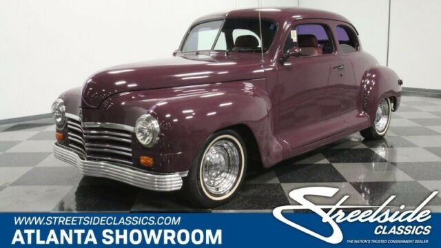 1948 Plymouth Coupe --
