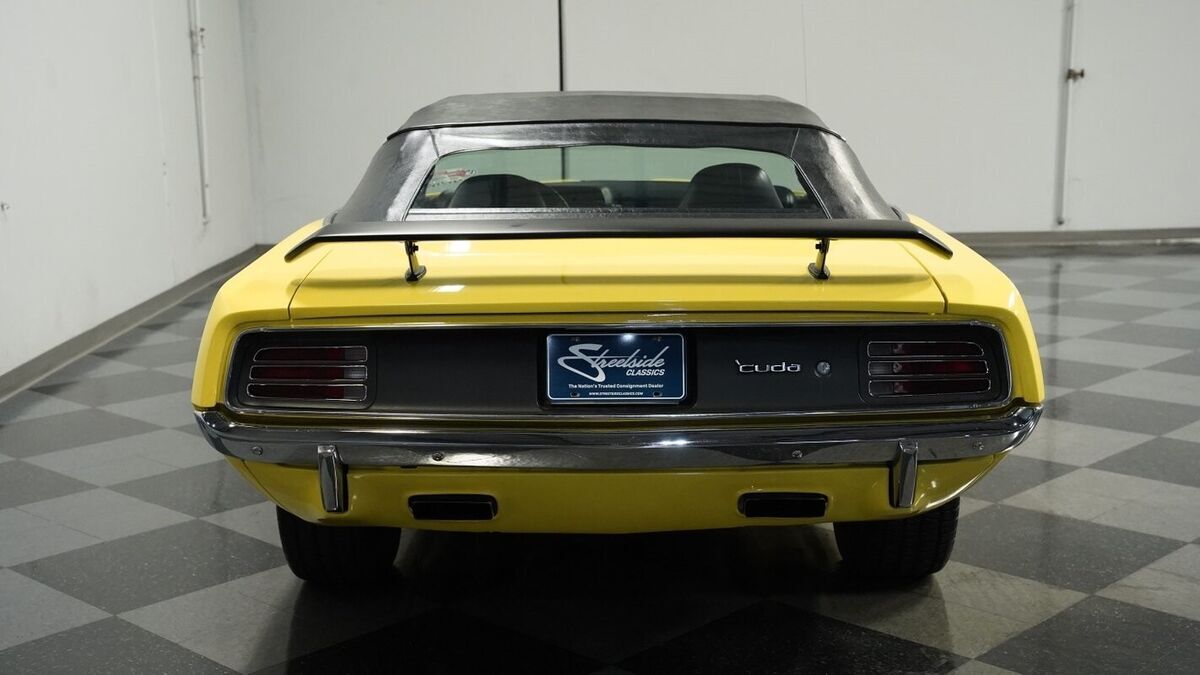 1970 Plymouth Cuda Convertible Hemi Tribute - photo 10