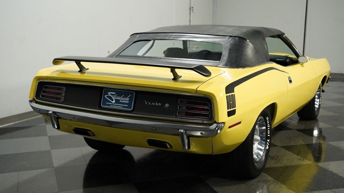 1970 Plymouth Cuda Convertible Hemi Tribute - photo 11