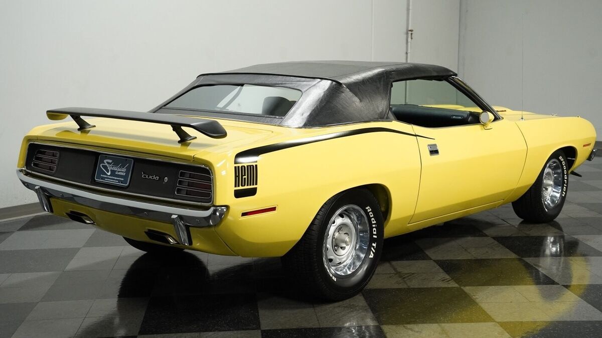 1970 Plymouth Cuda Convertible Hemi Tribute - photo 12