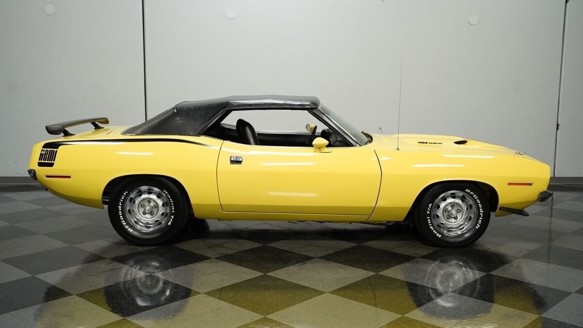 1970 Plymouth Cuda Convertible Hemi Tribute - photo 13