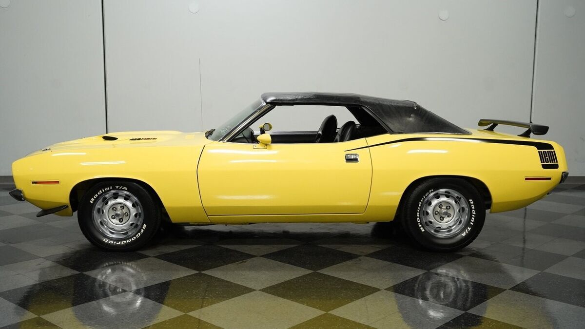 1970 Plymouth Cuda Convertible Hemi Tribute - photo 3