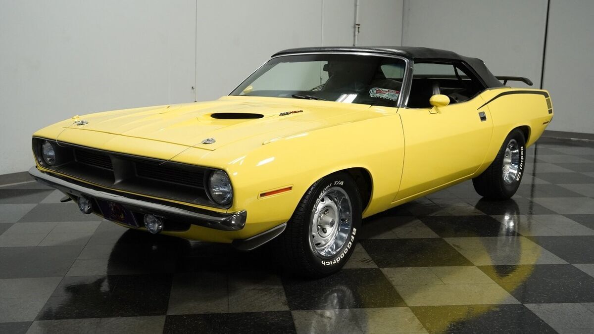1970 Plymouth Cuda Convertible Hemi Tribute - photo 6