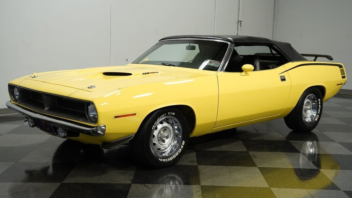 1970 Plymouth Cuda Convertible Hemi Tribute - photo 7