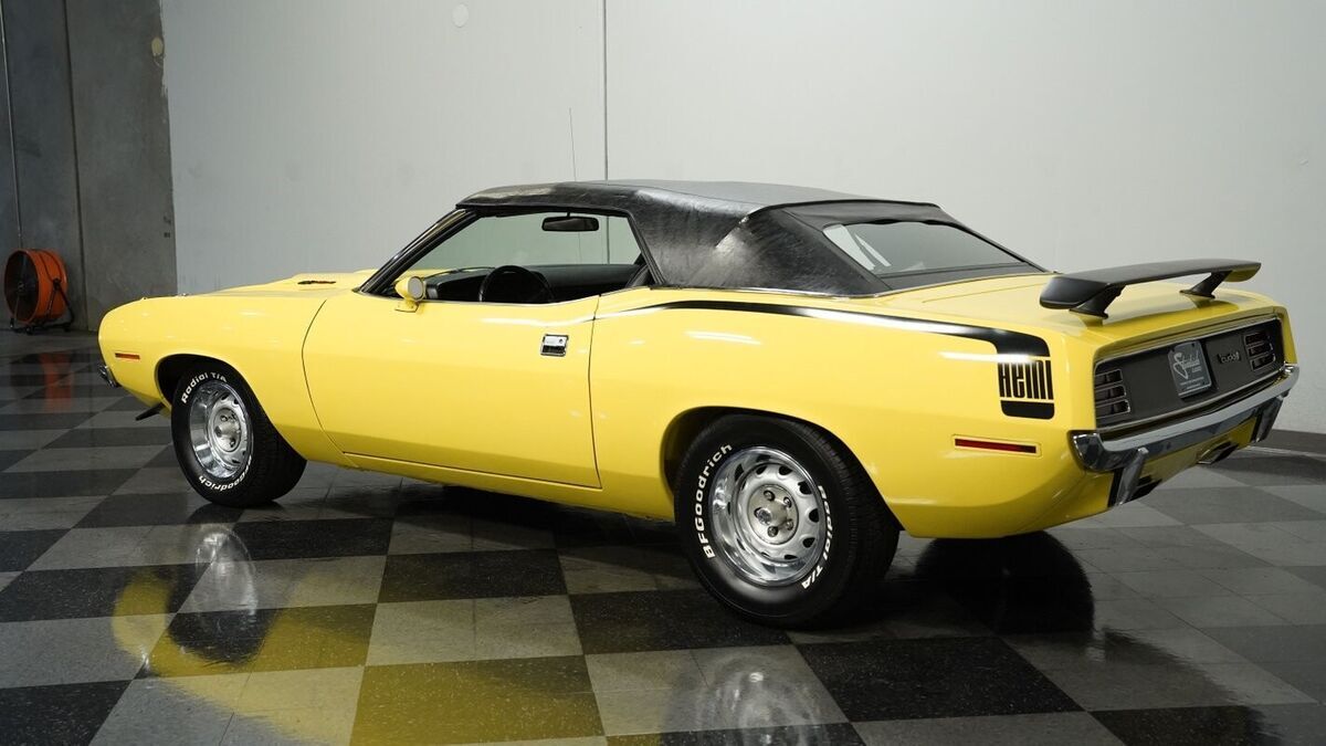1970 Plymouth Cuda Convertible Hemi Tribute - photo 8