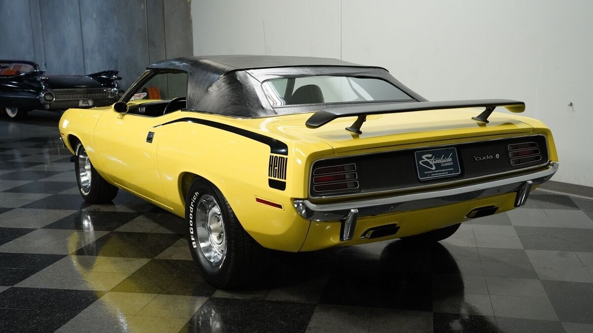 1970 Plymouth Cuda Convertible Hemi Tribute - photo 9