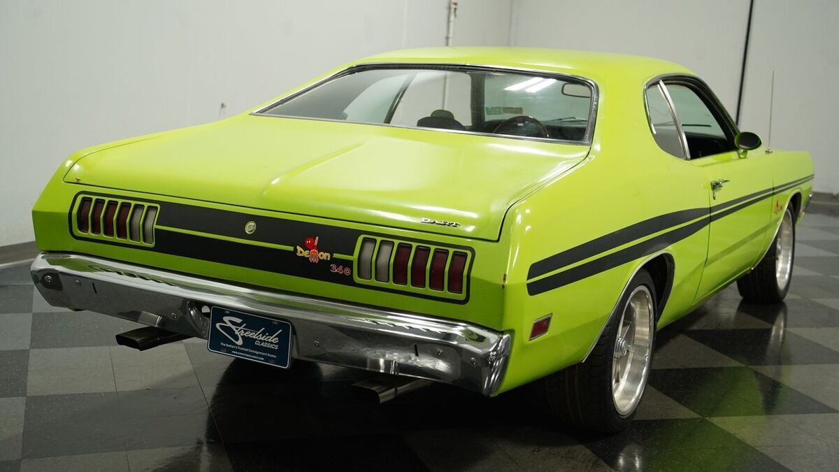 1971 Dodge Dart Demon 340 - photo 10