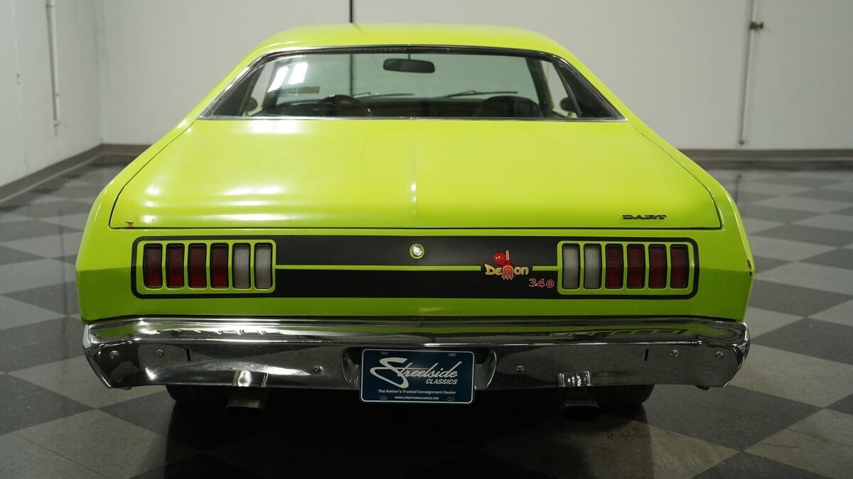 1971 Dodge Dart Demon 340 - photo 9