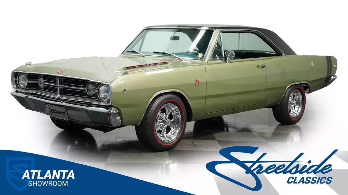 classic vintage chrome mopar dart gts 340 v8 auto transmission 1968 Dodge Dart GTS