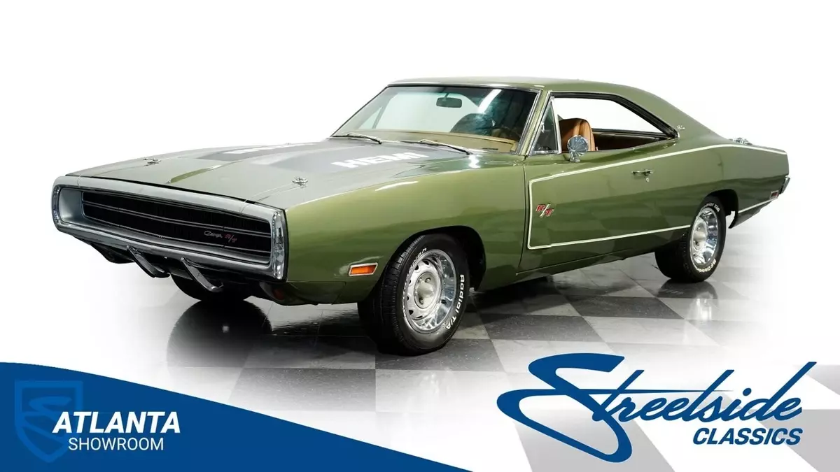 classic vintage chrome mopar hemi r/t auto transmission 472 v8 1970 Dodge Charger R/T HEMI Tribute