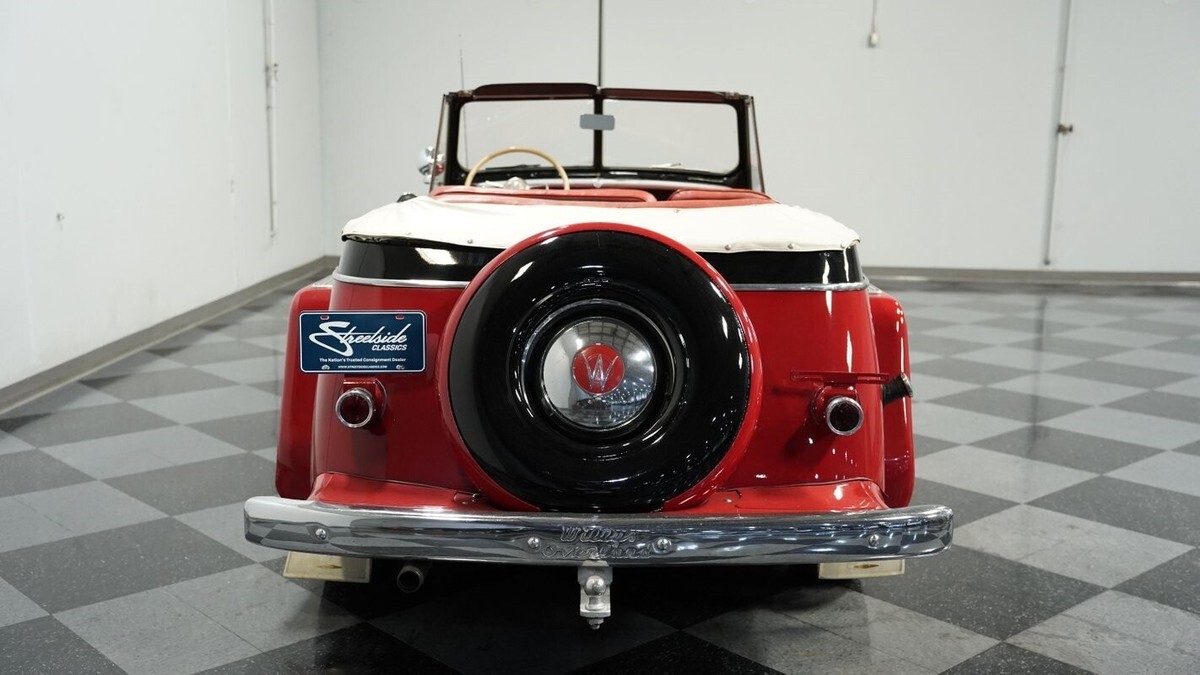 1949 Willys Overland Jeepster - photo 10