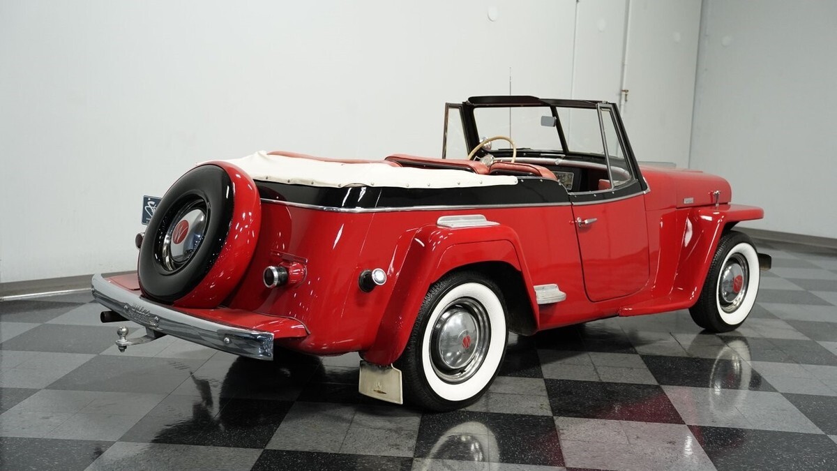 1949 Willys Overland Jeepster - photo 12