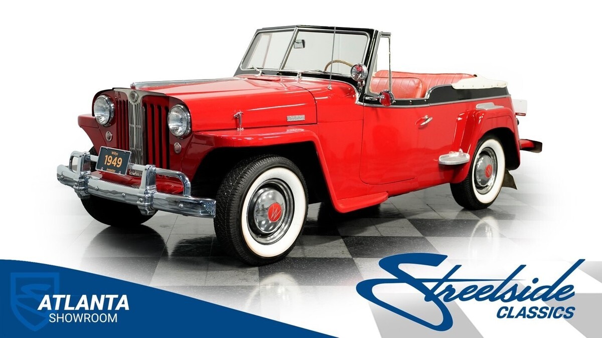 1949 Willys Overland Jeepster - photo 13