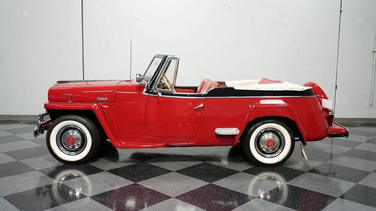 1949 Willys Overland Jeepster - photo 3
