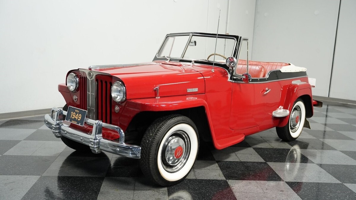 1949 Willys Overland Jeepster - photo 6