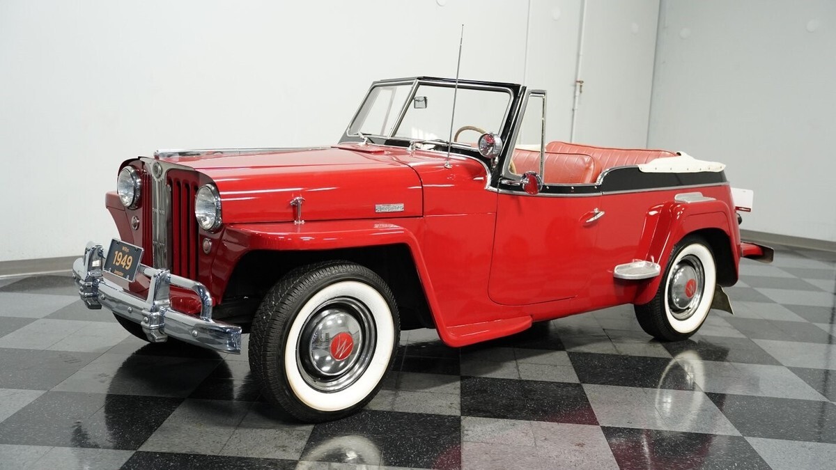 1949 Willys Overland Jeepster - photo 7